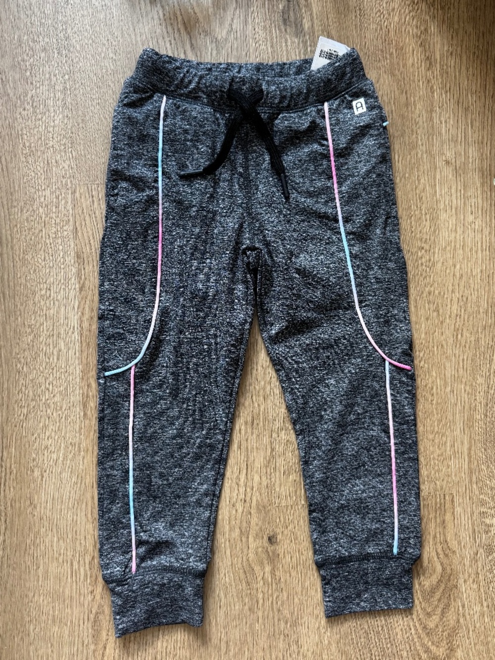 NWT Rockets of Awesome Girls Size 4 Gray Jogger Pants